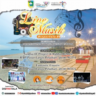 Musik Binaan Dinas Pariwisata Kabupaten Tanah Laut